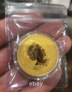 1oz Gold 999.9 Double Dragon 2020 Bullion Coin (Perth Mint)
