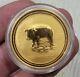 1oz Gold 999.9 Lunar Year Of Pig 2007 Perth Mint (very Rare)