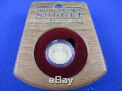 2000 $15 AUSTRALIAN NUGGET 1/10oz GOLD PROOF ISSUE COIN