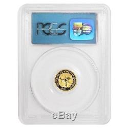 2000 1/10 oz Australian Gold Coin $15 Kangaroo PCGS GEM Uncirculated 9/11 WTC