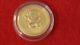 2000 1/10 Oz Gold Australian Perth Mint Lunar Year Of The Dragon Coin Series 1