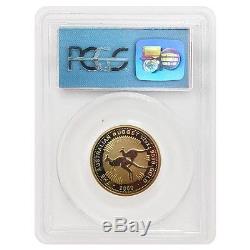 2000 1/2 oz Australian Gold Coin $50 Kangaroo PCGS GEM Uncirculated 9/11 WTC