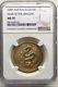 2000 1 Oz Gold Lunar Year Of The Dragon Ngc Graded Ms 70