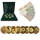 2000 2.58 Oz Australian $100 Sydney Olympics Proof Gold 8-coin Set (withbox & Coa)