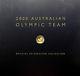 2000 Australian Olympic Team Official Series With $100 Gold Achievement Coin