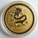 2000 Australia $100 Lunar Year Of The Dragon 1 Oz Gold. 9999 Unc Coin #a0106