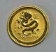 2000 Australia 1/20th Oz. 9999 Fine Gold, Chinese Year Of The Dragon $5 Coin