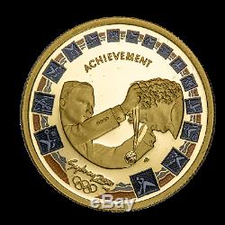 2000 Australia 8-Coin Gold Sydney Olympics Proof Set SKU#182182