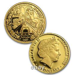 2000 Australia 8-Coin Gold Sydney Olympics Proof Set SKU #58659