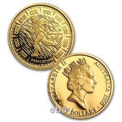 2000 Australia 8-Coin Gold Sydney Olympics Proof Set SKU #58659
