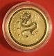 2000 Australia Lunar Dragon $25 1/4 Ounce. 9999 Gold