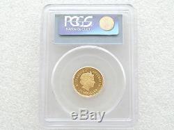 2000 Australia Lunar Dragon $25 Dollar Gold Proof 1/4oz Coin PCGS PR70 DCAM