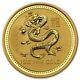 2000 Australian Gold Lunar Series I Year Of The Dragon 1 Oz $100 (bu) Series 1