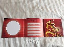 2000 Australian Lunar Year of the Dragon Baby Pack 1/10oz Gold Coin Series 1