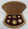2000 Australian Nugget 5- Coin Gold Proof Set (1.9 Oz. 9999 Gold) Rare Only 600