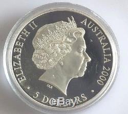 2000 Australian Olympics $100 Proof Gold Coin THREE COIN SET KM443/438/441