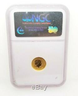 2000 Lunar Series Dragon Coin 1/10 oz Fine Gold $15 Australian in Case Pre-Owned