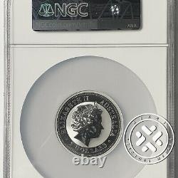 2000 NGC MS 70 Australia $2 Perth Mint Silver Lunar Dragon 2oz Coin 11 existing