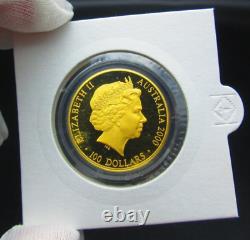 2000 Sydney Olympics $100 Gold Proof Coin, no certificate and box