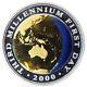 2000 The Australian Bi-metal Millennium Gold & Silver Proof Coin