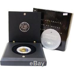 2000 THE AUSTRALIAN BI-METAL MILLENNIUM GOLD & SILVER Proof Coin