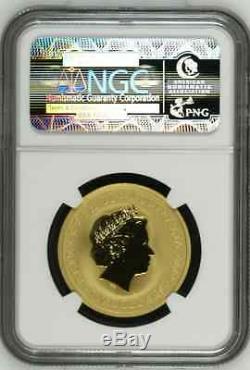 2000p australia ms70 gold kangaroo ounce $100 NGC coin grade perfect rating slab