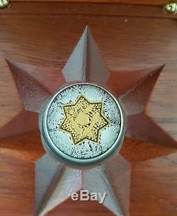 2001 Australian $20 Centenary of Federation Floral Emblems Gold Bi Metal Coin