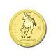2002 1/4 Oz Gold Australian Perth Mint Year Of The Horse Lunar Coin