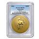 2002 2 Oz Gold Lunar Year Of The Horse Ms-70 Pcgs (series I) Sku#75723