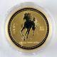 2002 Australia $25 Lunar Year Of The Horse 1/4 Oz Gold. 9999 Unc Coin #a0040