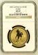 2002 G$100 Australia 1 Oz. Gold Coin Year Of The Horse Lunar Zodiac Ngc Ms69