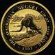 2003 Australian 1/10 Ounce Gold Nugget Coin Free Shipping Usa