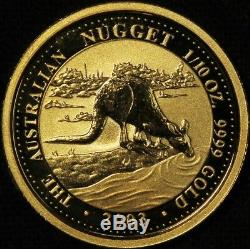 2003 Australian 1/10 Ounce Gold Nugget Coin Free Shipping USA