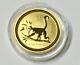 2004 Australia Year Of The Lunar Monkey 1/10 Oz. 9999 Gold Coin