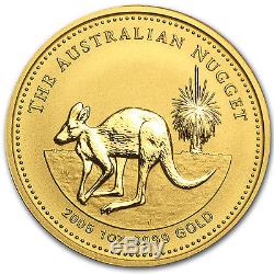 2005 1 oz Gold Australian Nugget Coin SKU #79074