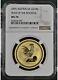 2005 Australia 1oz Gold Coins Lunar Year Of The Rooster? Ngc Ms70? Top Pop