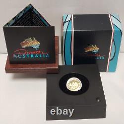 2006 $15 Australia 1/10 oz. 9999 Gold Coin PF Grey Kangaroo OGP COA G2972