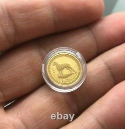 2006 1/20 oz. 9999 Gold Coin Australia Lunar Series Dog $5