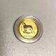 2006 1/20 Oz Australian Gold Dog Coin (series 1)