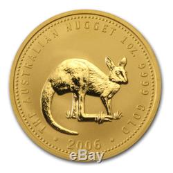 2006 1 oz Australian Gold Nugget Coin SKU #34929