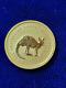 2006 Australia $15.9999 Gold Kangaroo Nugget Perth Mint 1/10 Oz Coin