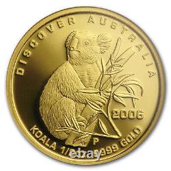 2006 Australia 1/2 oz Gold Koala PF-70 NGC (1 of first 350) SKU#162661
