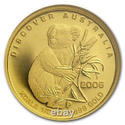 2006 Australia Gold Koala Ngc Gem Proof One Of 1st 350 Struck $278.88