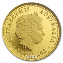 2006 Australia Gold Koala Ngc Gem Proof One Of 1st 350 Struck $278.88