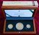 2006 Australian Lunar Gold Series Year Of The Dog Three Coin Proof Set Rare