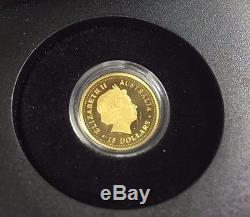 2006 Discover Australia Gold Proof Coin Grey Kangaroo