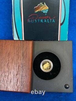 2006 Koala Discover Australia 1/25th Oz. 999 Gold Proof