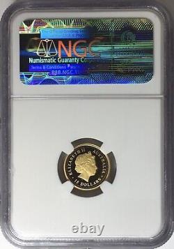 2006-p Australia 1/10 Oz Proof Gold Koala Coin. Ngc Pf70 Ultra-cameo Only 2,500