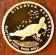 2007 Australian Perth Mint 99.99% Gold Proof Platypus Bullion Coin 1/2 Oz $ 50