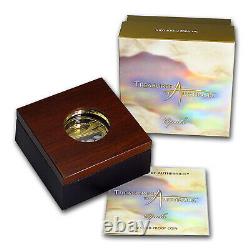 2008 1 oz Proof Gold Treasures of Australia Opals SKU #101584